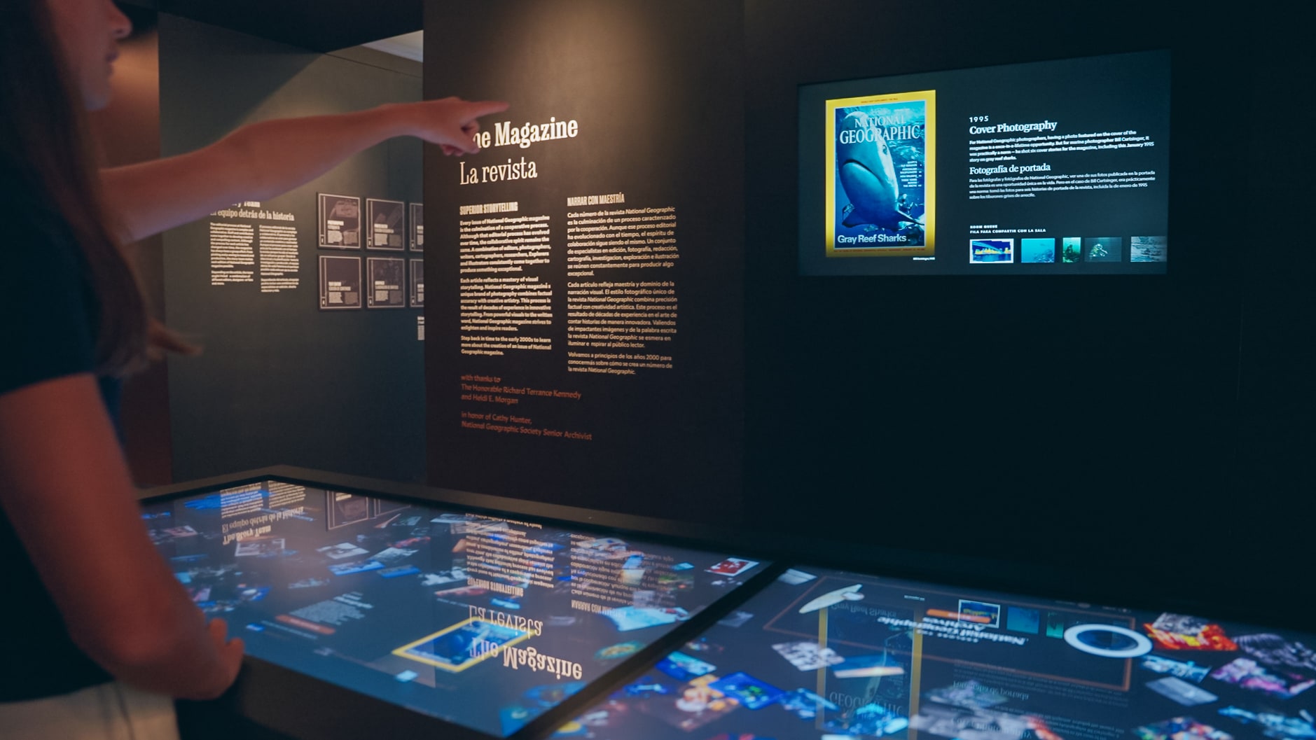 A Century of National Geographic Exploration Become Interactive Experiences